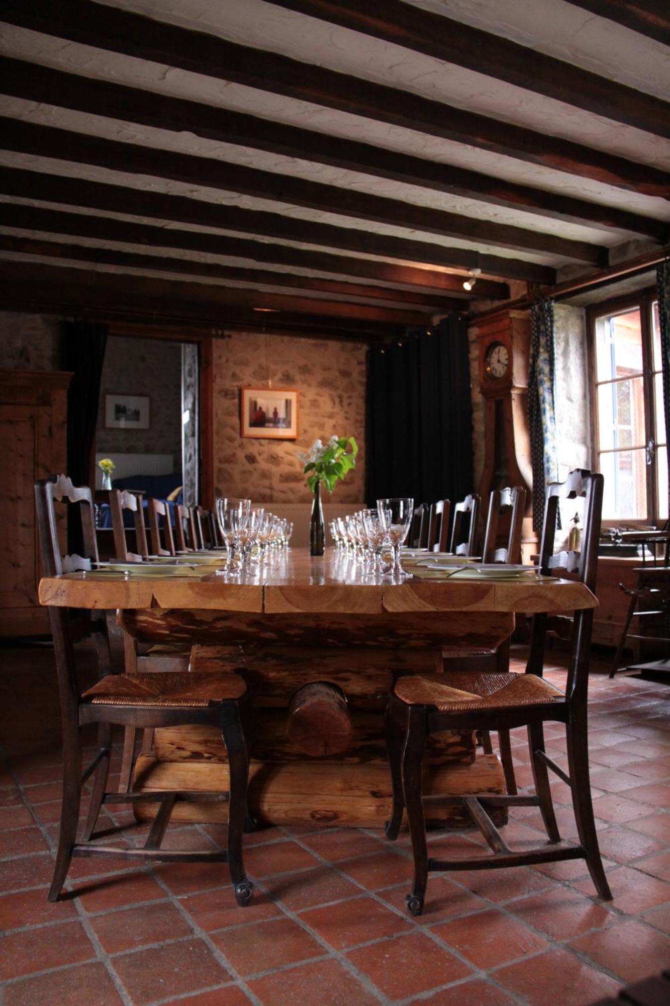 Chambres Et Table D'Hotes Il Fut Un Temps... Saint-Marcel-dʼUrfé Eksteriør billede