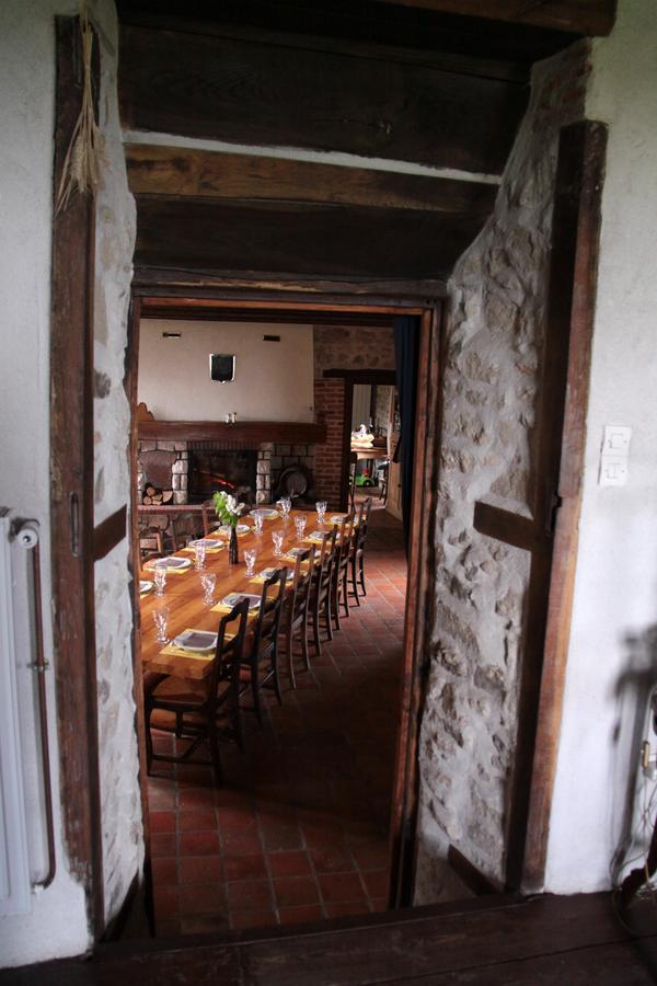 Chambres Et Table D'Hotes Il Fut Un Temps... Saint-Marcel-dʼUrfé Eksteriør billede